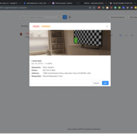 Emergency response system admin portal built with React (2)