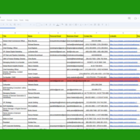 Research and Data Gathering