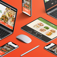 Website Design & Development for iChef Express