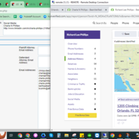 skills in cross-referencing multiple databases