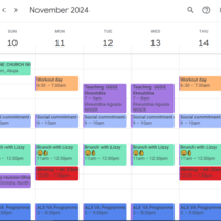 Calendar Management /Appointment setting