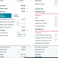 SOURCING  CALCULATION