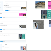 Social Media Management using Buffer and  Canva
