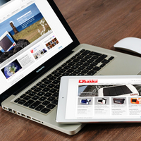 Designed a site for a fashion and technology company - 2011