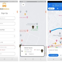 Parking Solution Mobile APP using Flutter and Laravel