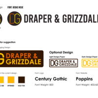Draper and Grizzdale Brand Guidelines
