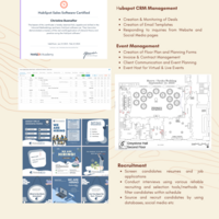 Event Management, CRM Management & Recruitment