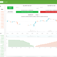 Superwave Platform Exchange (Vue.js/Node.js)