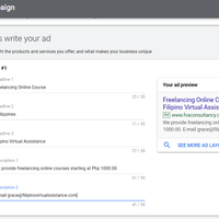 Google Ad Campaign