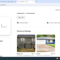 My Airbnb Profile