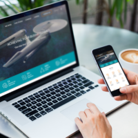Responsive website for JetSoftPro