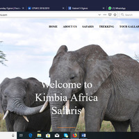 Kimbia Tourist Website Develope