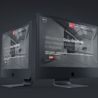 Direct Shot Prod Website