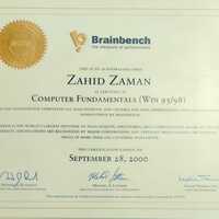 Certificate in Computer Fundamentals