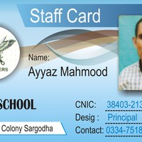 Staff card