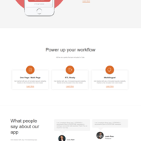 Png to HTML Web Page