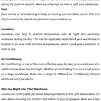 Blog for a environmental climate control company 