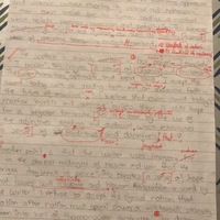 English AS Paper Corrections