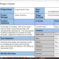 Project charter 