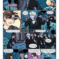 Cellshaded Comic Page