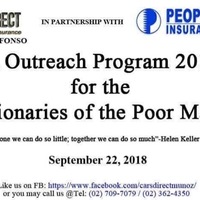 A banner for Outreach Program.