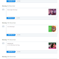 Scheduling post using Buffer