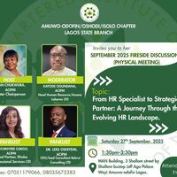 As a speaker during a fireside chat for HR Professionals