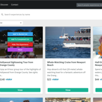 Wolo discover page