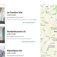 ColocHouse - House Rental - Vue + Django