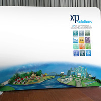 XP Solutions Display Wall