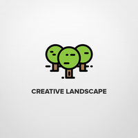 Creative Landscape - Logo Design