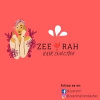 First ever canva work for a friend hair business