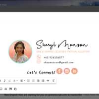 Personalized Email Signature