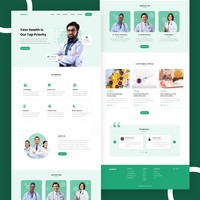 Medical landing page 