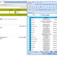 Finding Australian name using whitepages.com.au