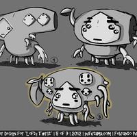 [Character Design] Lofty Thirst 5/9