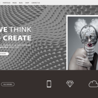 Website Homepage Design
