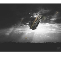 Matte painting made for an indie movie