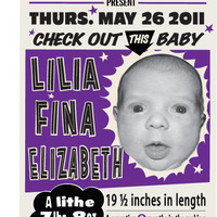 Flyer / poster example.