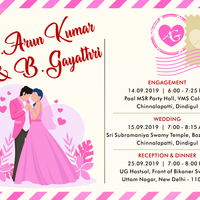 E-Invite for a Wedding