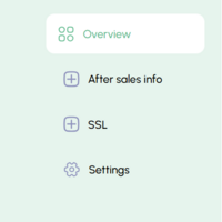Admin panel for ECC: Manage users, products, orders.