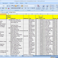Data entry
