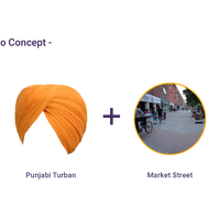 Punjab Street - Logo Design