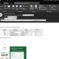 Supplier Communication