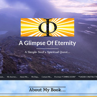 Aglimpseofeternity.us was a site made for my client's book.