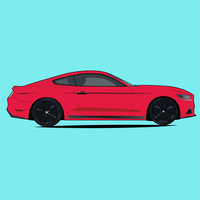 Car illustration