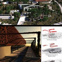 Designed and modeled with 3Ds max & Revit