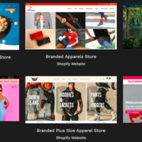 Website Headers sample 1