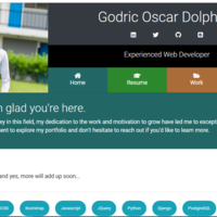 Personal Portfolio Site