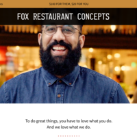 Web development for Restaurant Business 